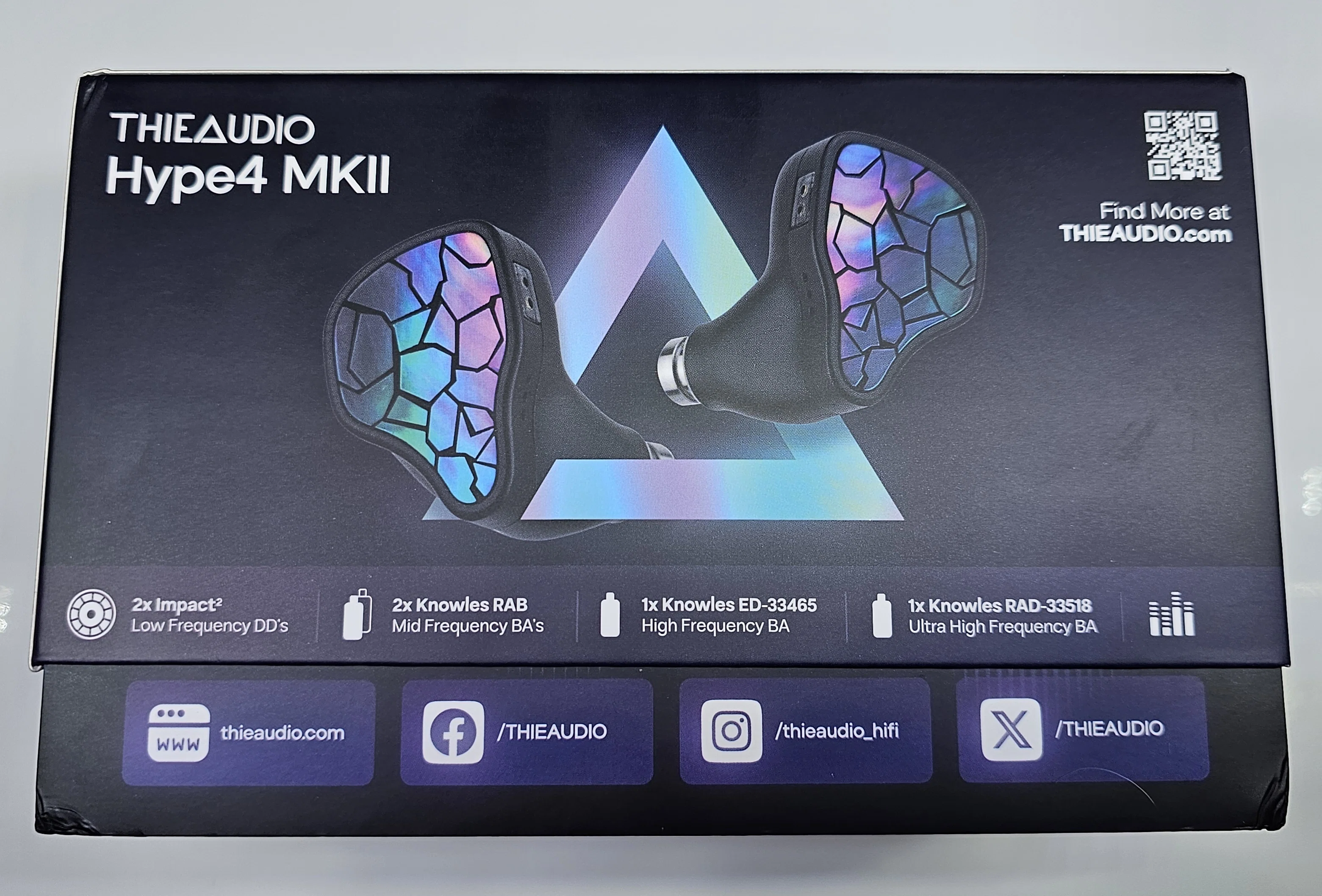 □THIEAudio HYPE4 MKⅡ 紹介｜イヤホンジャックと豆🐒@ポタオデ
