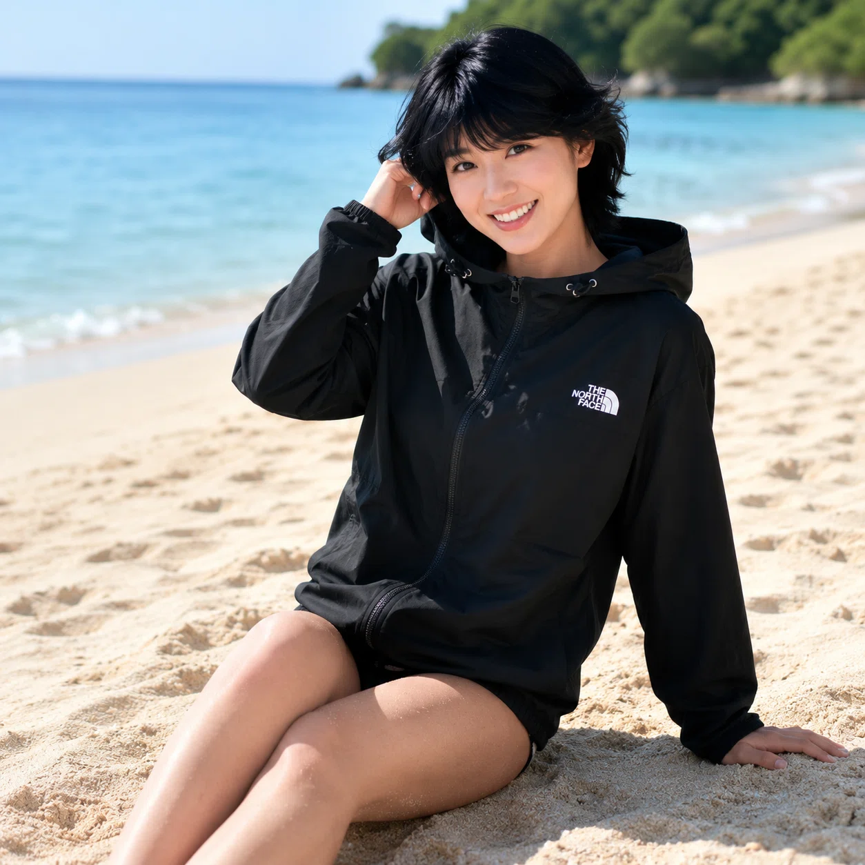 THE NORTH FACE フード付きUVパーカー 2026年Amazonで買ってよかったもの おすすめしたいもの｜チャチャ丸