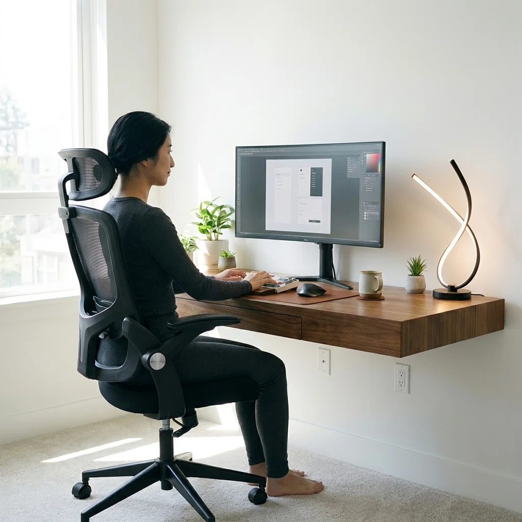 SIHOO M102C 人間工学オフィスチェア 独立ランバーの本音レビュー