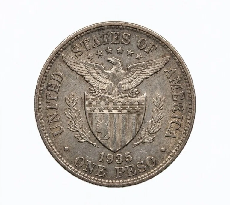 古銭の魅力】アメリカ統治下フィリピンの1935年10センタボ銀貨｜歴史を