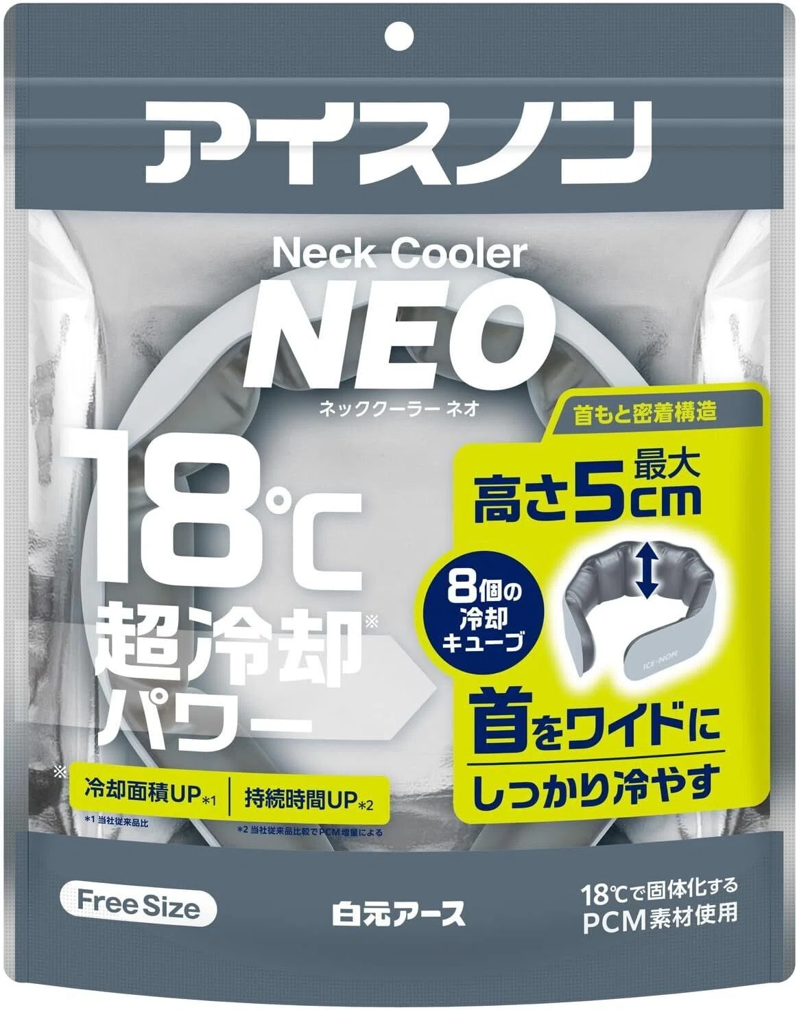 最強レビュー】アイスノン ネッククーラー NEO クールネックリング