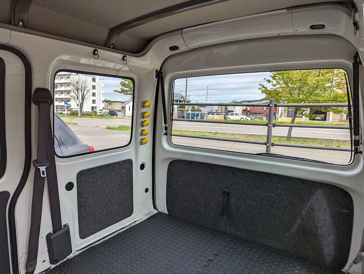 北海道の旅#12｜車中泊用の軽バン、納車の日｜なりさん