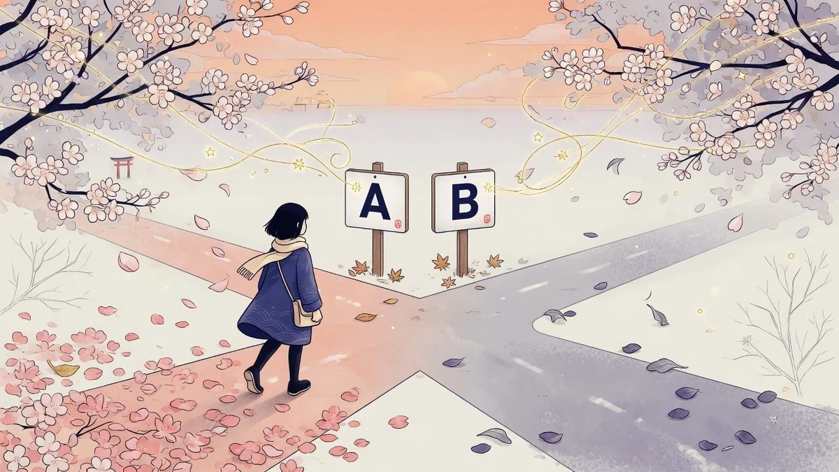 第5章：AかBか、運命の選択 —— 離接的偶然性 孤独な女 欲求不満 おまん越したい メンヘラ 性欲強い女 一人でエロい 規律 哲学 夜に疼く 心の闇 一人ディシプリン