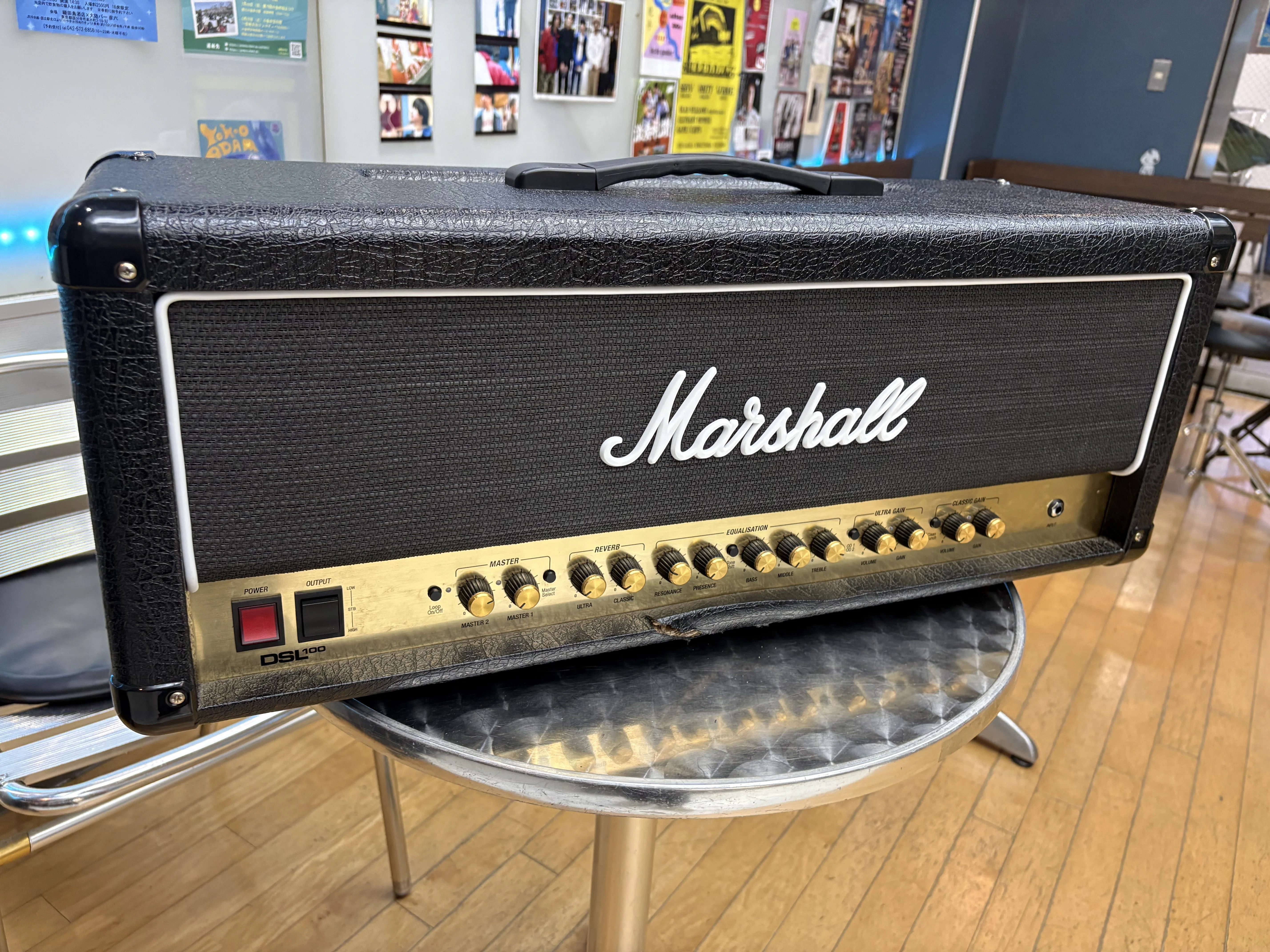 SVETLANA. EL34 、4本(マーシャルDSL100Hから外しました) ギターアンプ