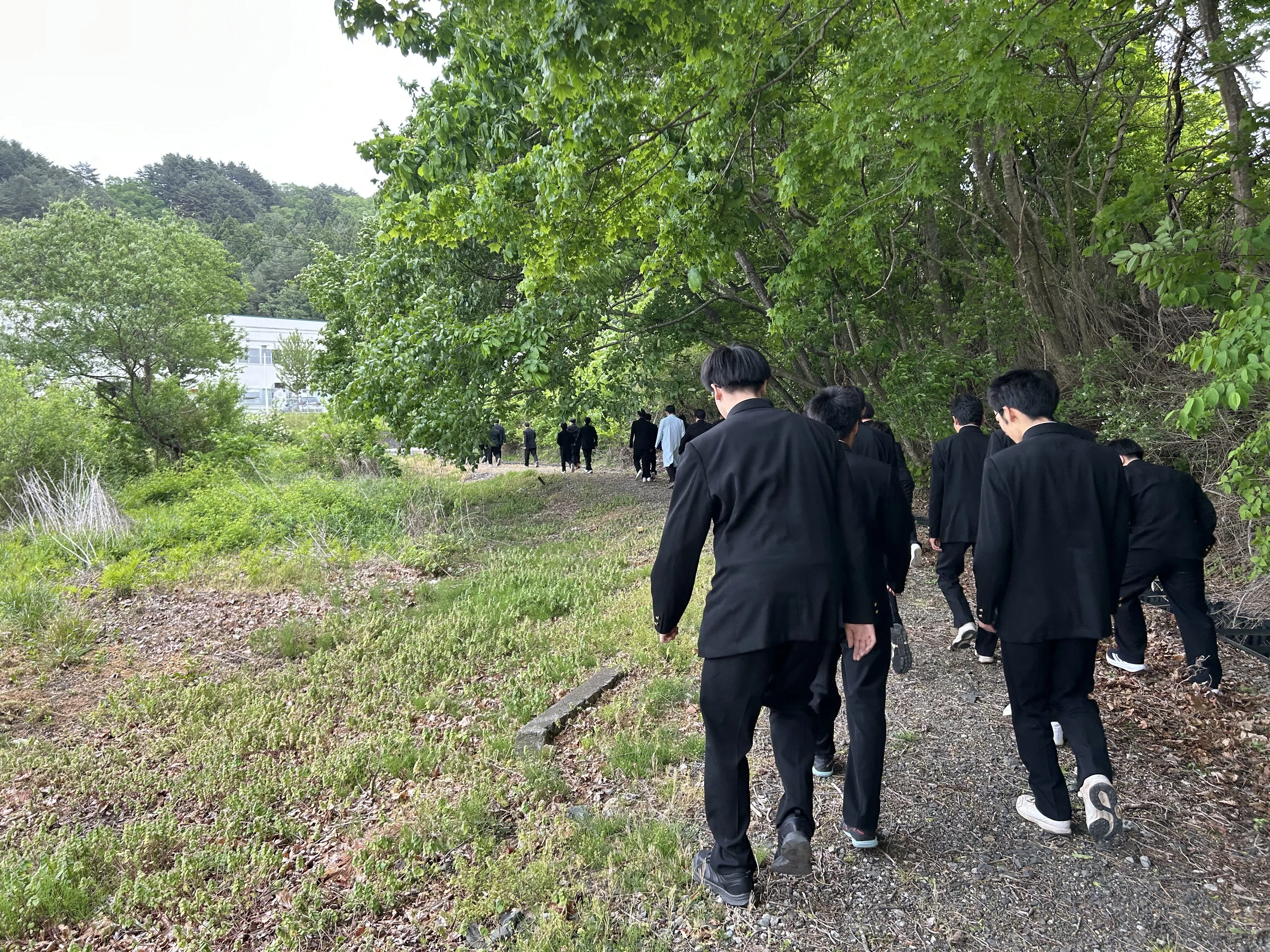 避難訓練（地震・津波）｜宮古商工高等学校