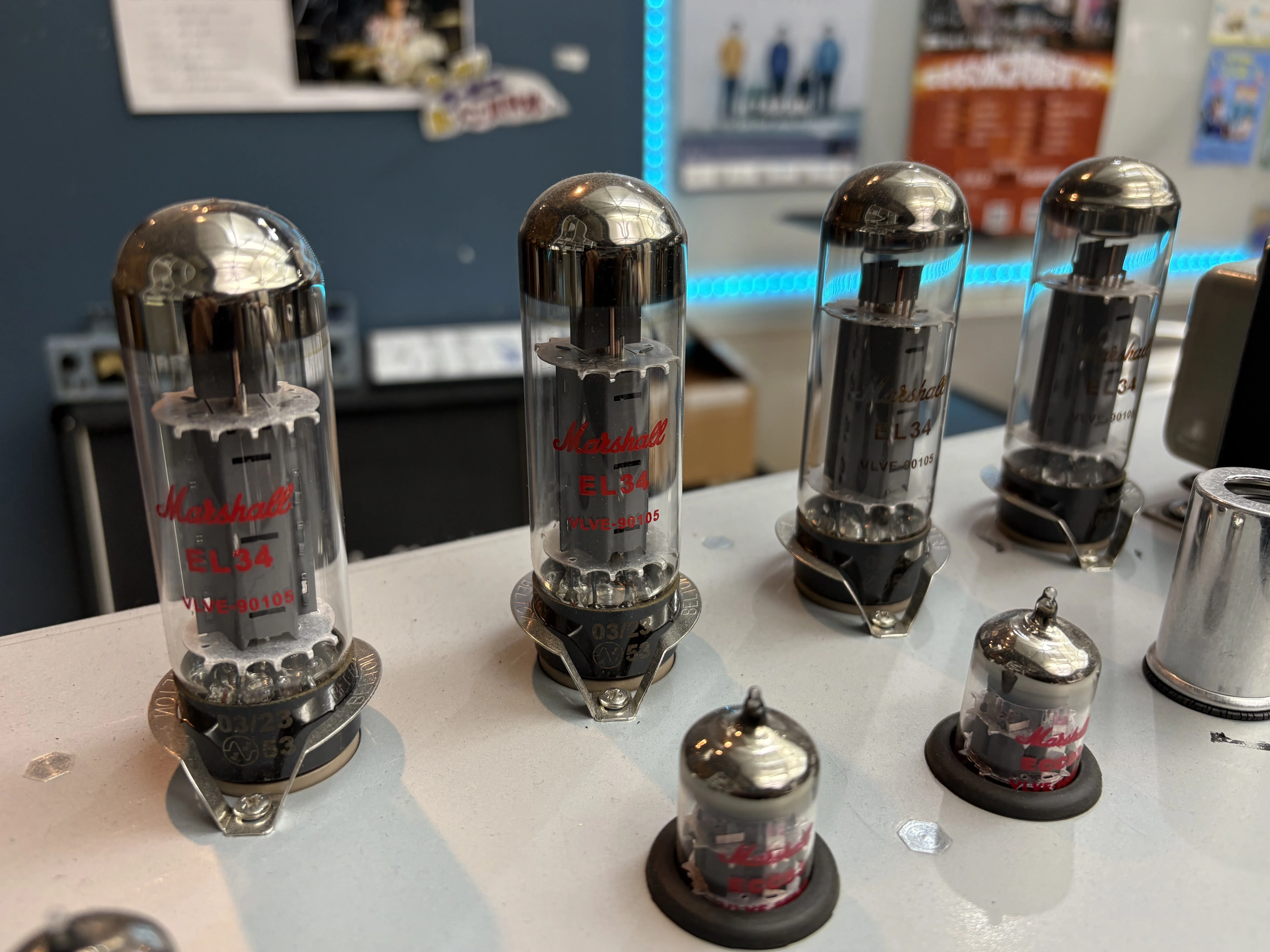🎸 [Equipment Repair] Marshall DSL100HR Repair | No sound in LOW