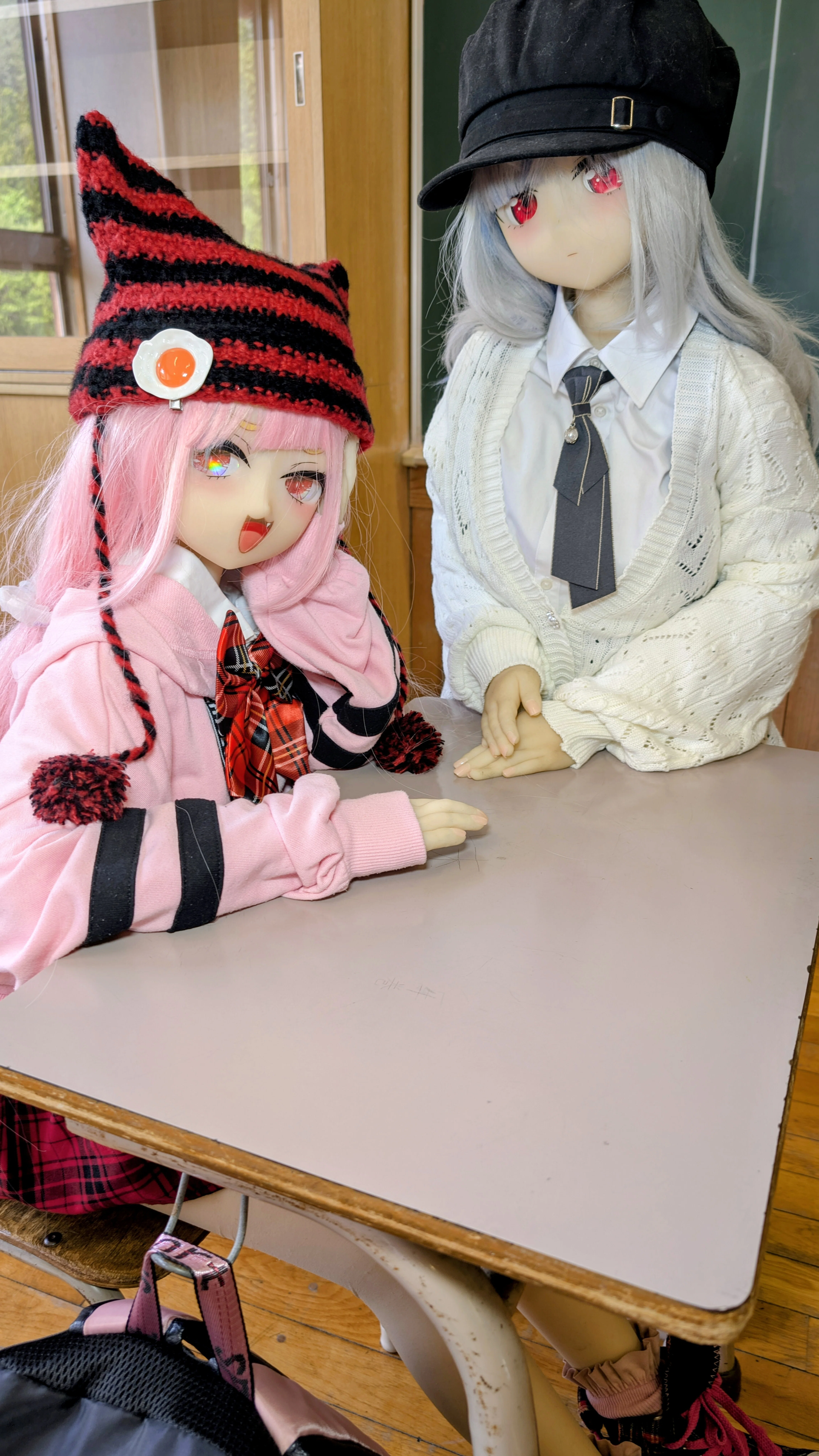 うちのドールを紹介しようの話｜七氏NO世界@アズリア商店街振興組合