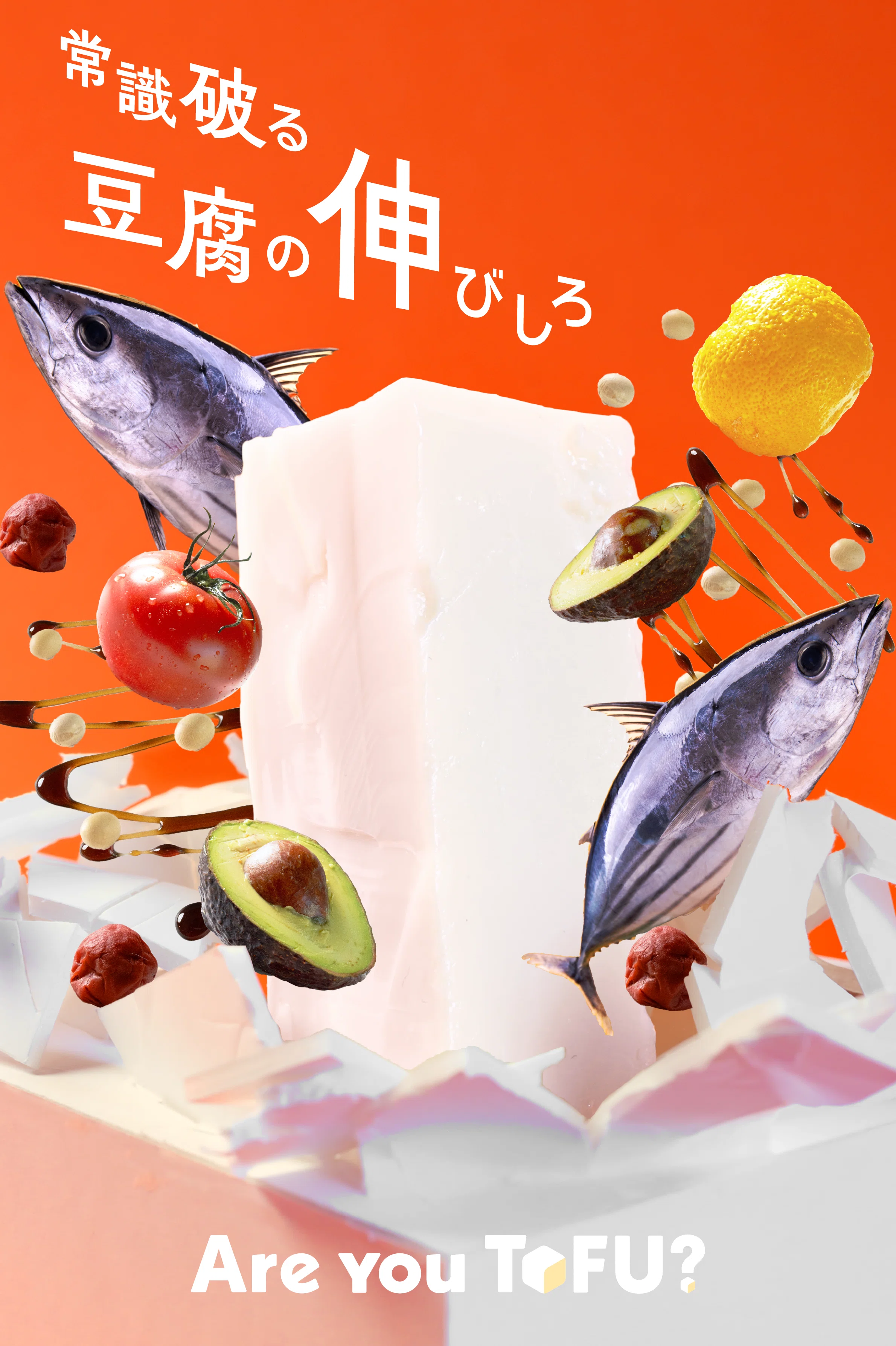 【5月1日中までお取り置き】豆腐＊衣装整理中ページ デザインサークルが、常識破りの豆腐を売ります【2026五月祭