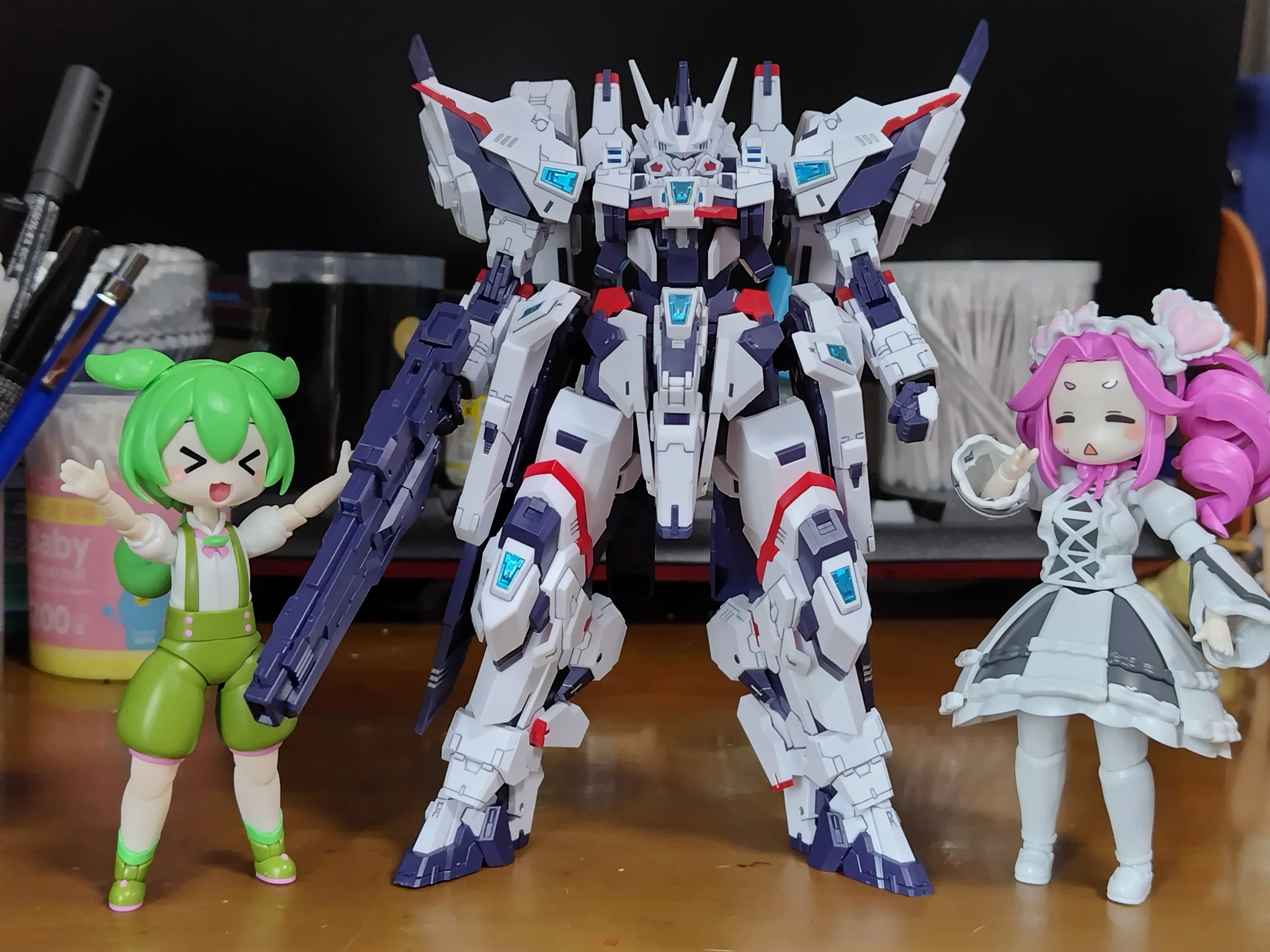 ラウさん専用 VAX-01 ヴァルライン 箱絵紹介＆軽めのレビュー｜サコウ【頼光ママ友会】