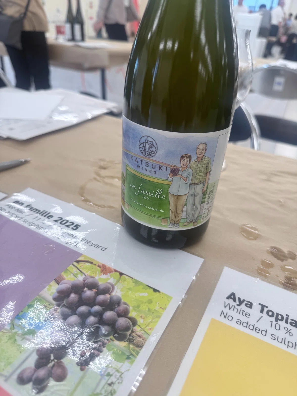 RAW WINE TOKYO 2026 参加レポート:日本ワインの「現在地」と世界の壁|「旅するシェフ」辻 眞樹