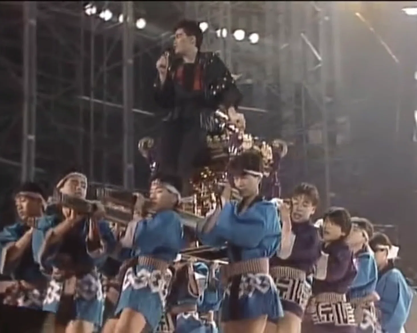 少年隊 NEW YEAR CONCERT'87 武道館LIVE 感想｜はちじゅーじ