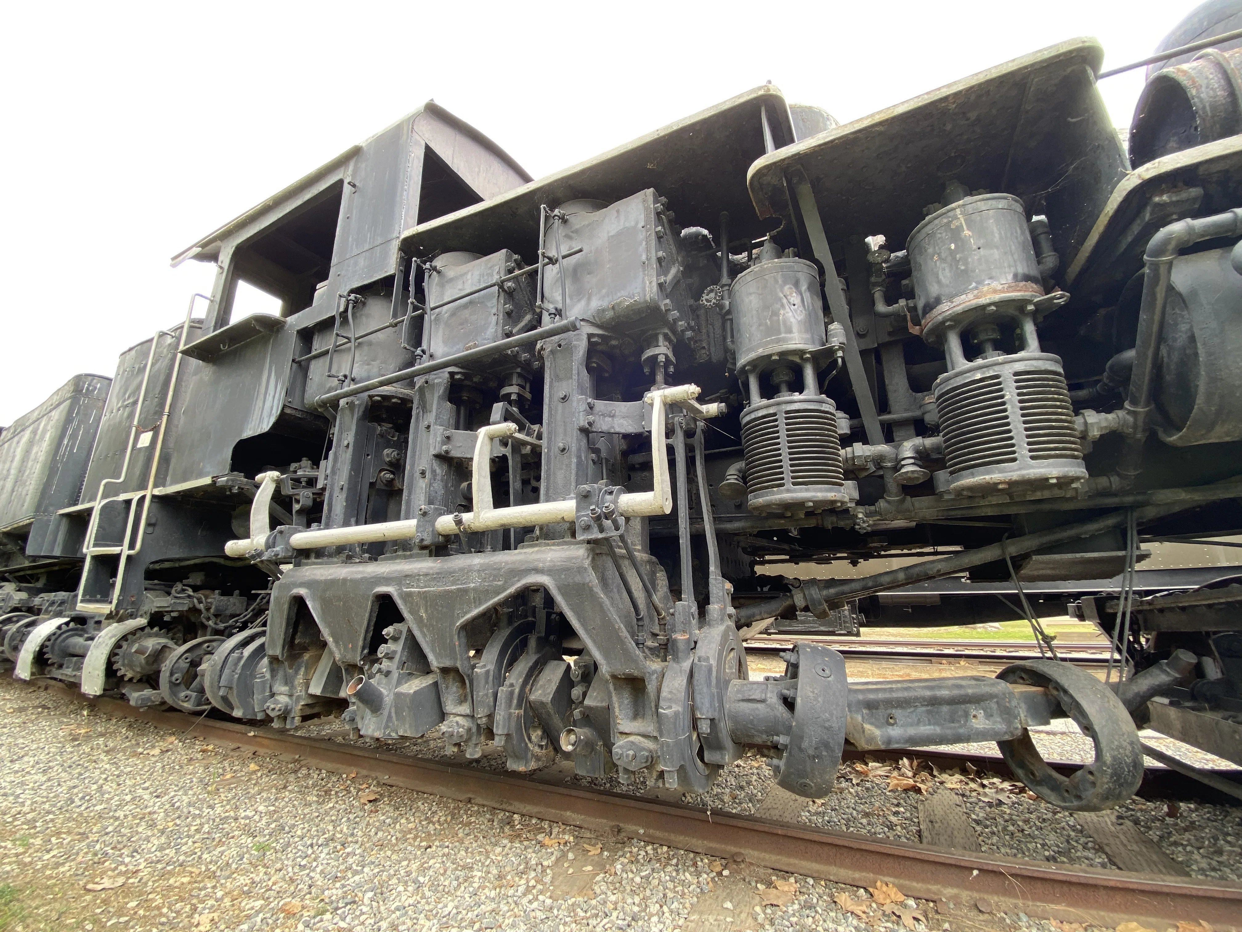 ロサンゼルスの屋外型鉄道博物館｜豊洲機関区