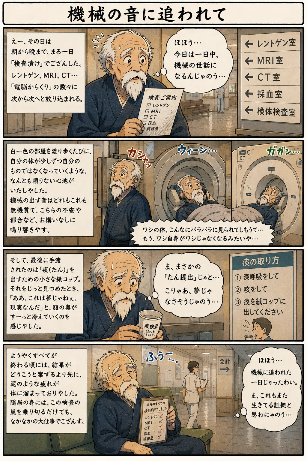 養生草紙 第三巻