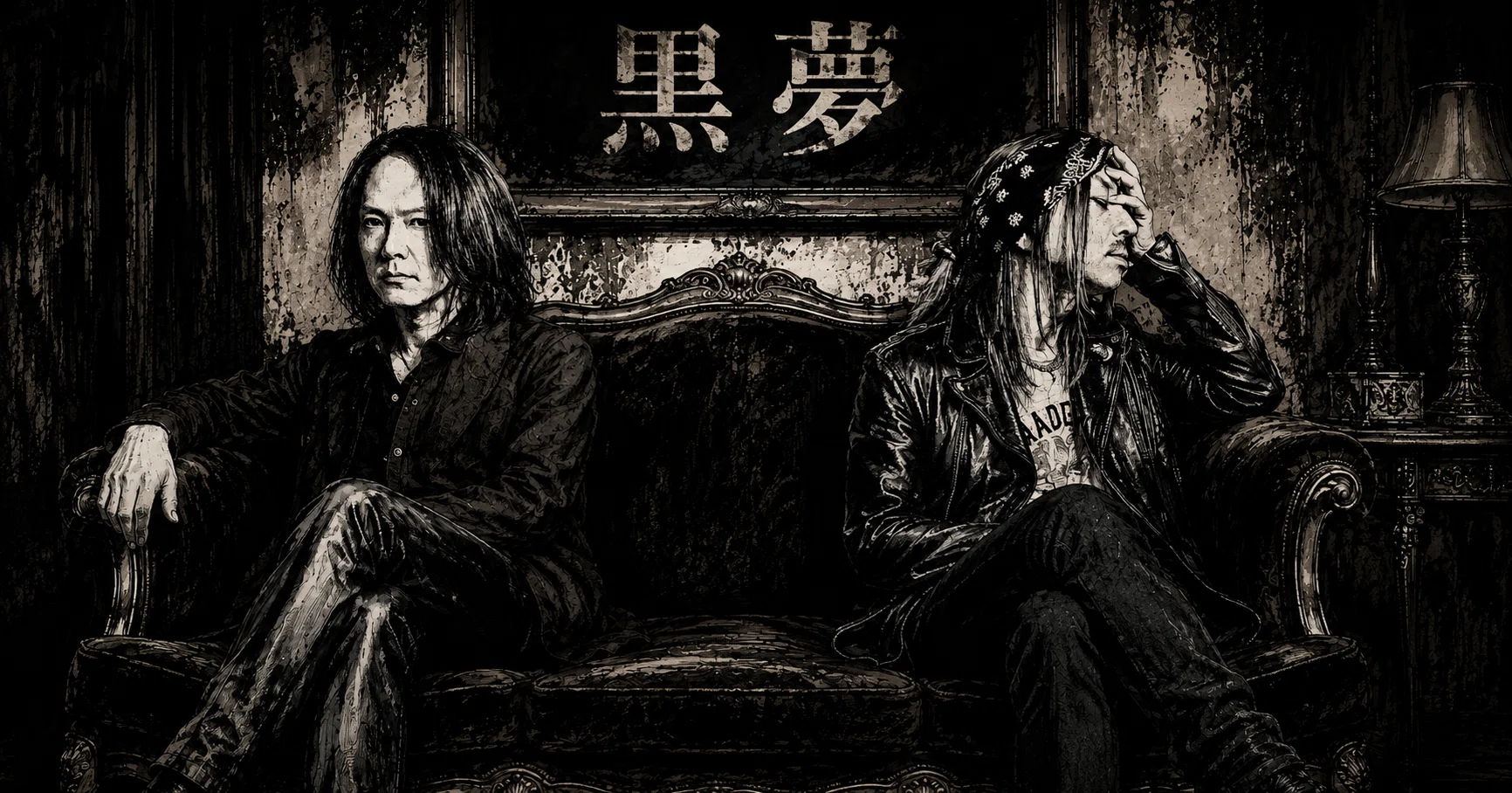 黒夢『CORKSCREW 2026』『Drug TReatment 2026』発表｜90年代の衝動は