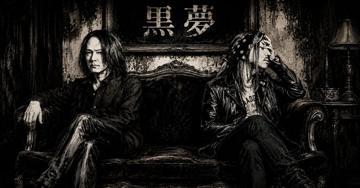 黒夢『CORKSCREW 2026』『Drug TReatment 2026』発表｜90年代の衝動は