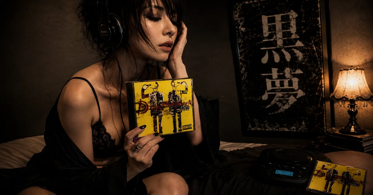 黒夢『CORKSCREW 2026』『Drug TReatment 2026』発表｜90年代の衝動は