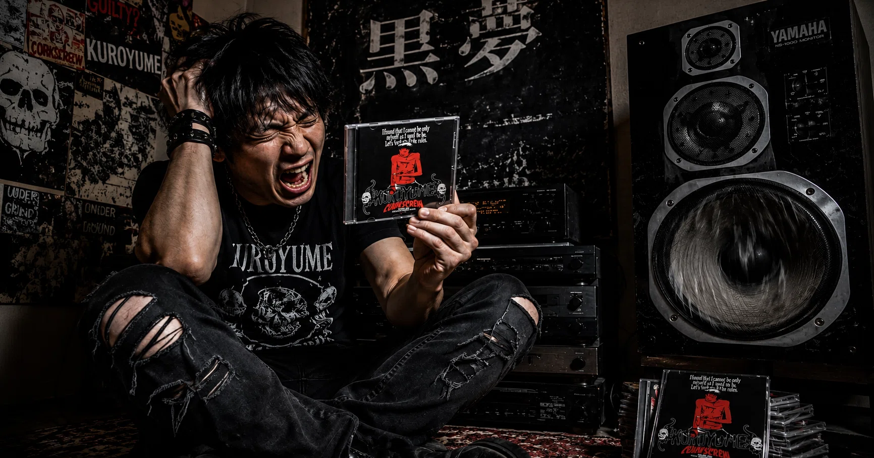 黒夢『CORKSCREW 2026』『Drug TReatment 2026』発表｜90年代の衝動は