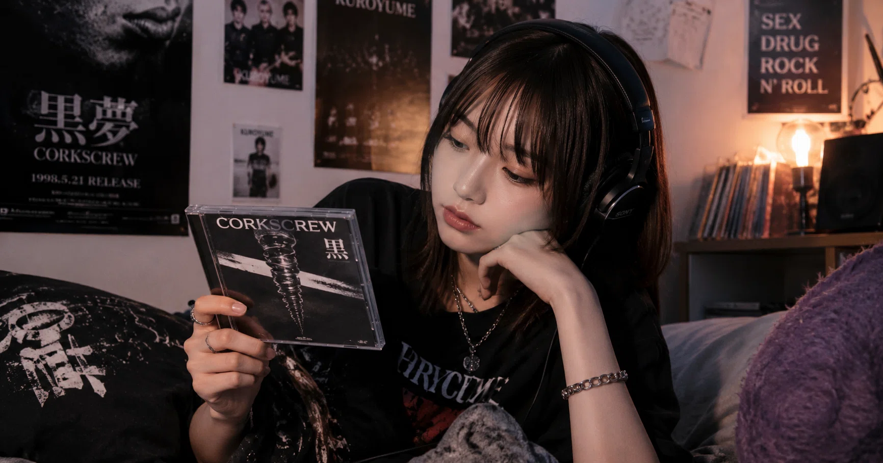 黒夢『CORKSCREW 2026』『Drug TReatment 2026』発表｜90年代の衝動は