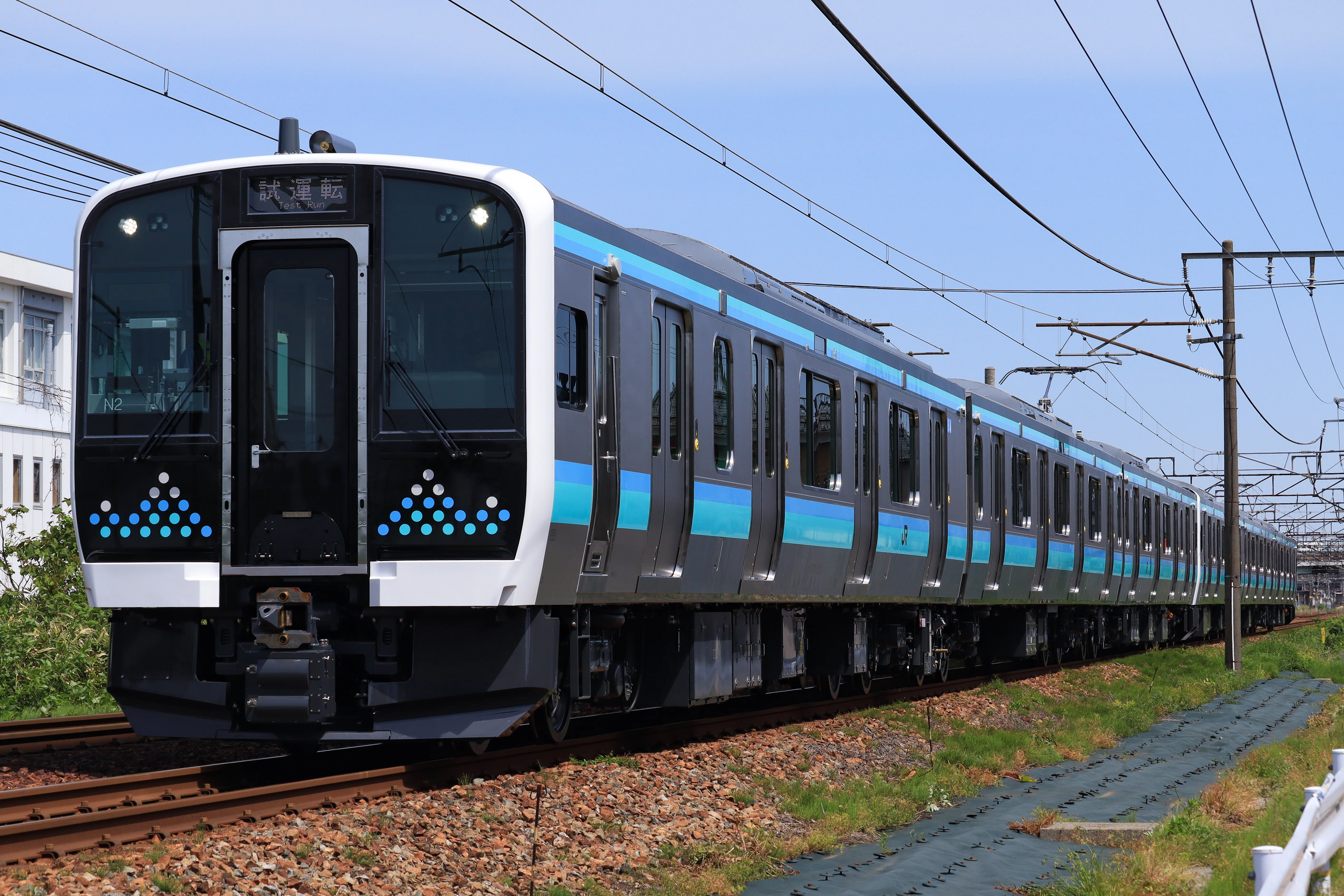 ついにE131系長野車が出場！【公式試運転〜新津配給】｜鐘 紡