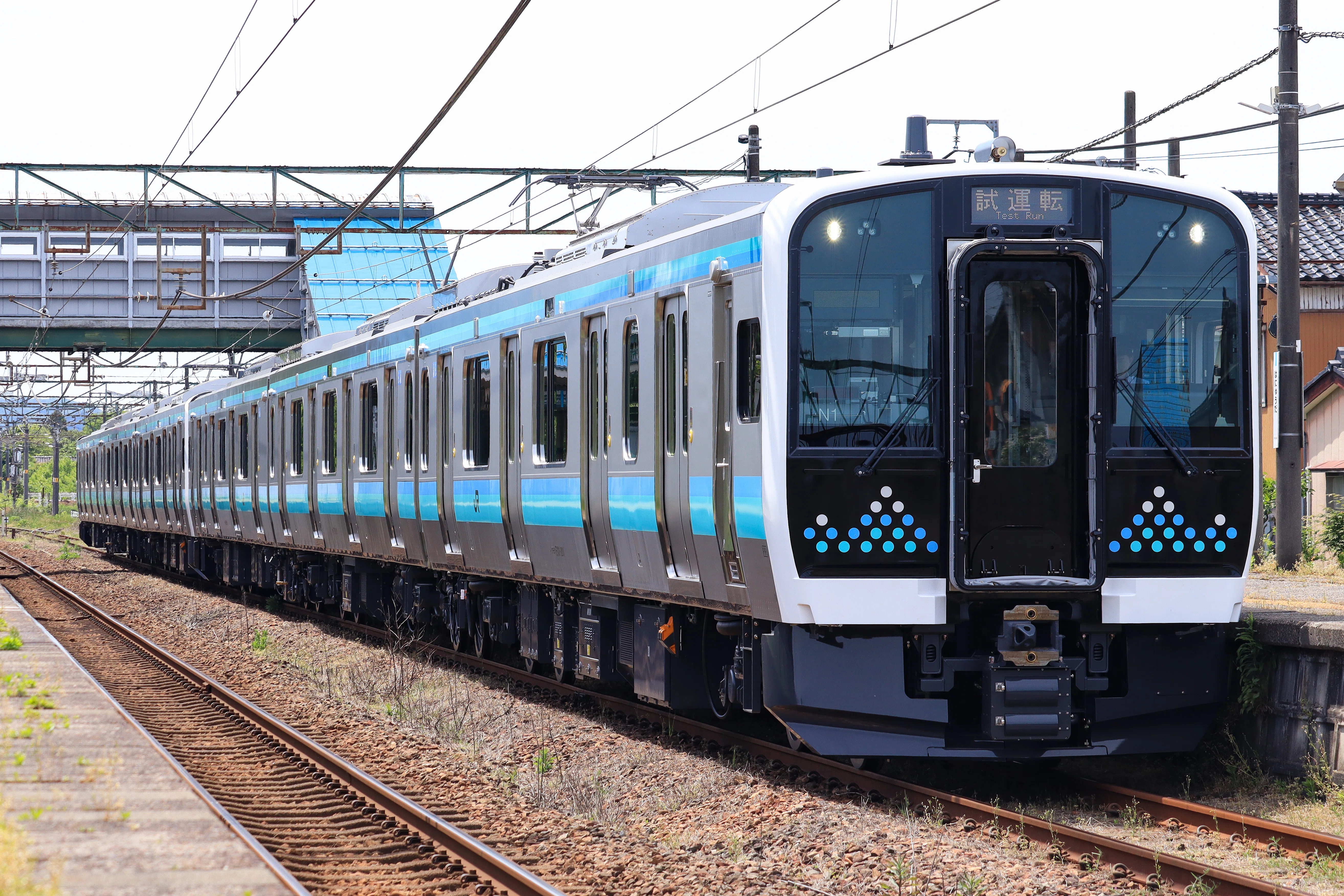 The E131 series Nagano train has finally debuted! [Official test