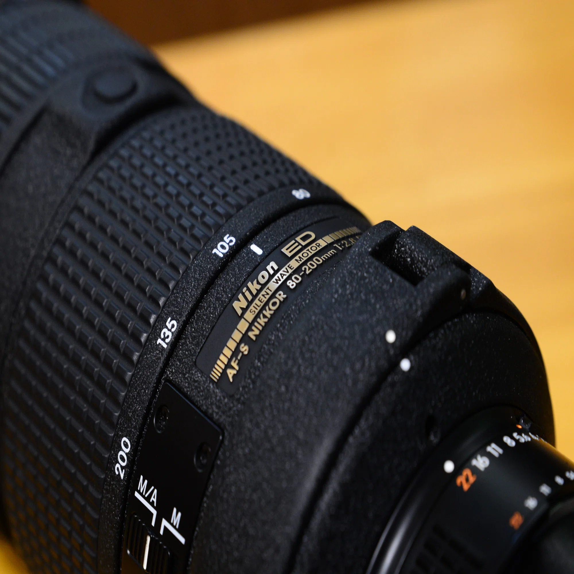 時代の波に揉まれた隠れ銘玉【AI AF-S Zoom Nikkor ED 80～200mm F2.8D 