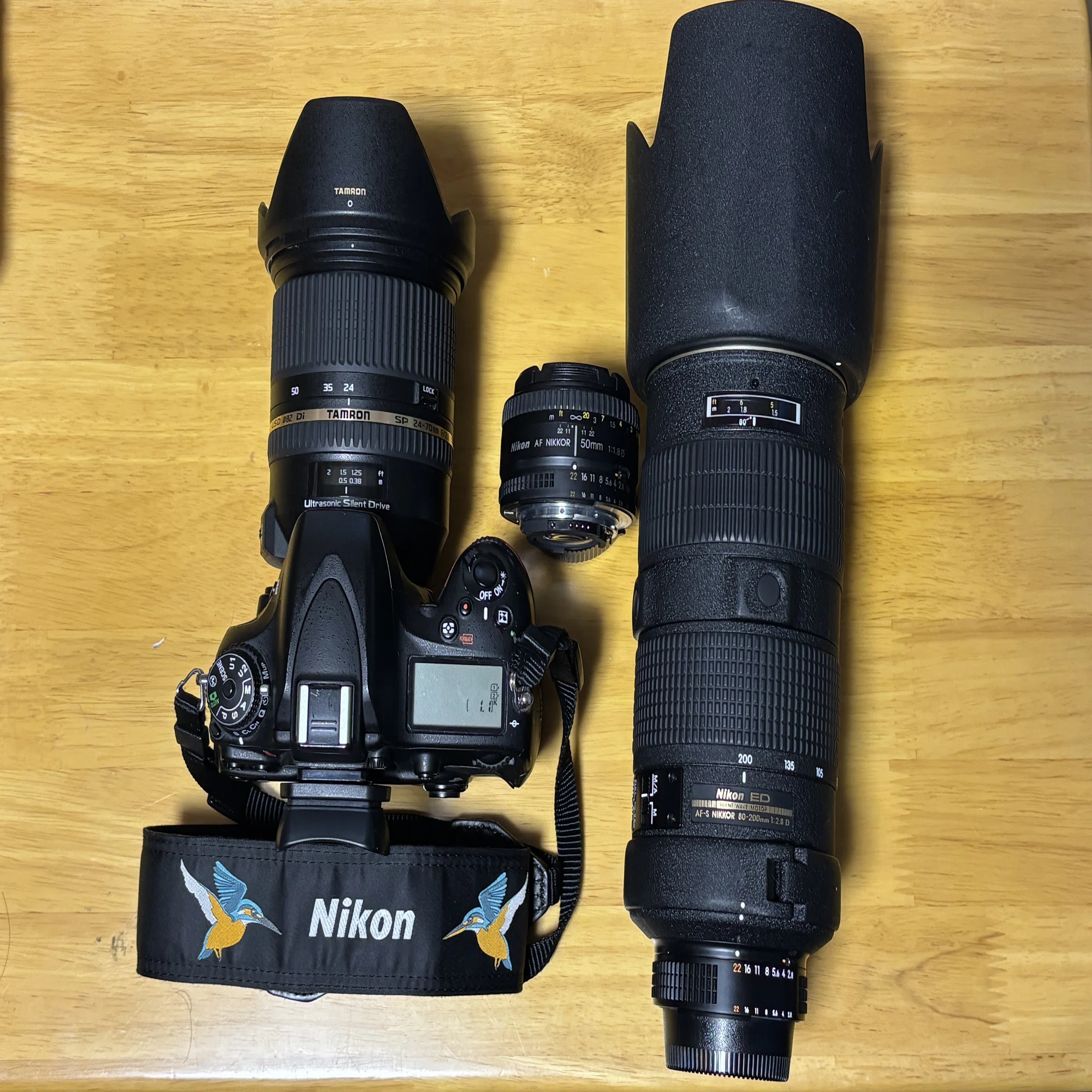 時代の波に揉まれた隠れ銘玉【AI AF-S Zoom Nikkor ED 80～200mm F2.8D 