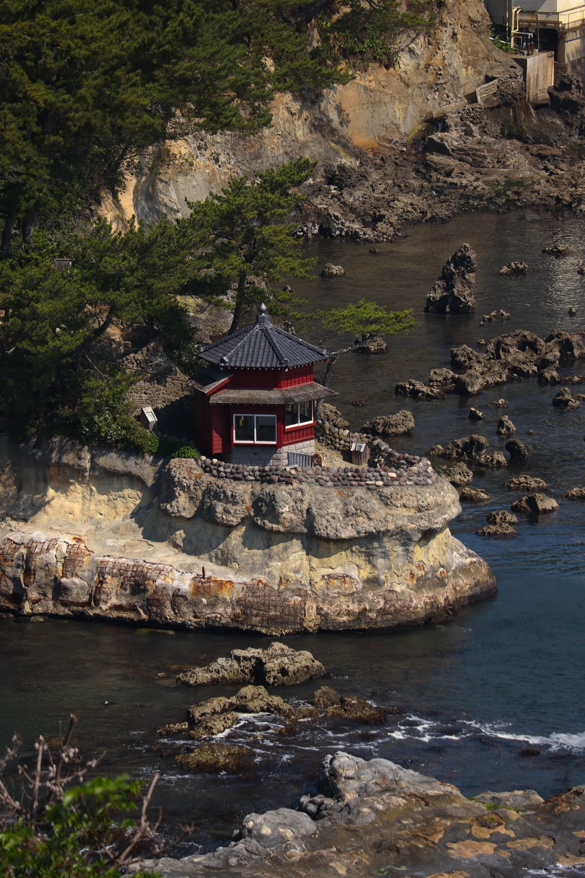 アオシマ　荷台　波絵 東北震災復興旅行 第一夜(五浦・いわき・富岡・浪江)｜夕森