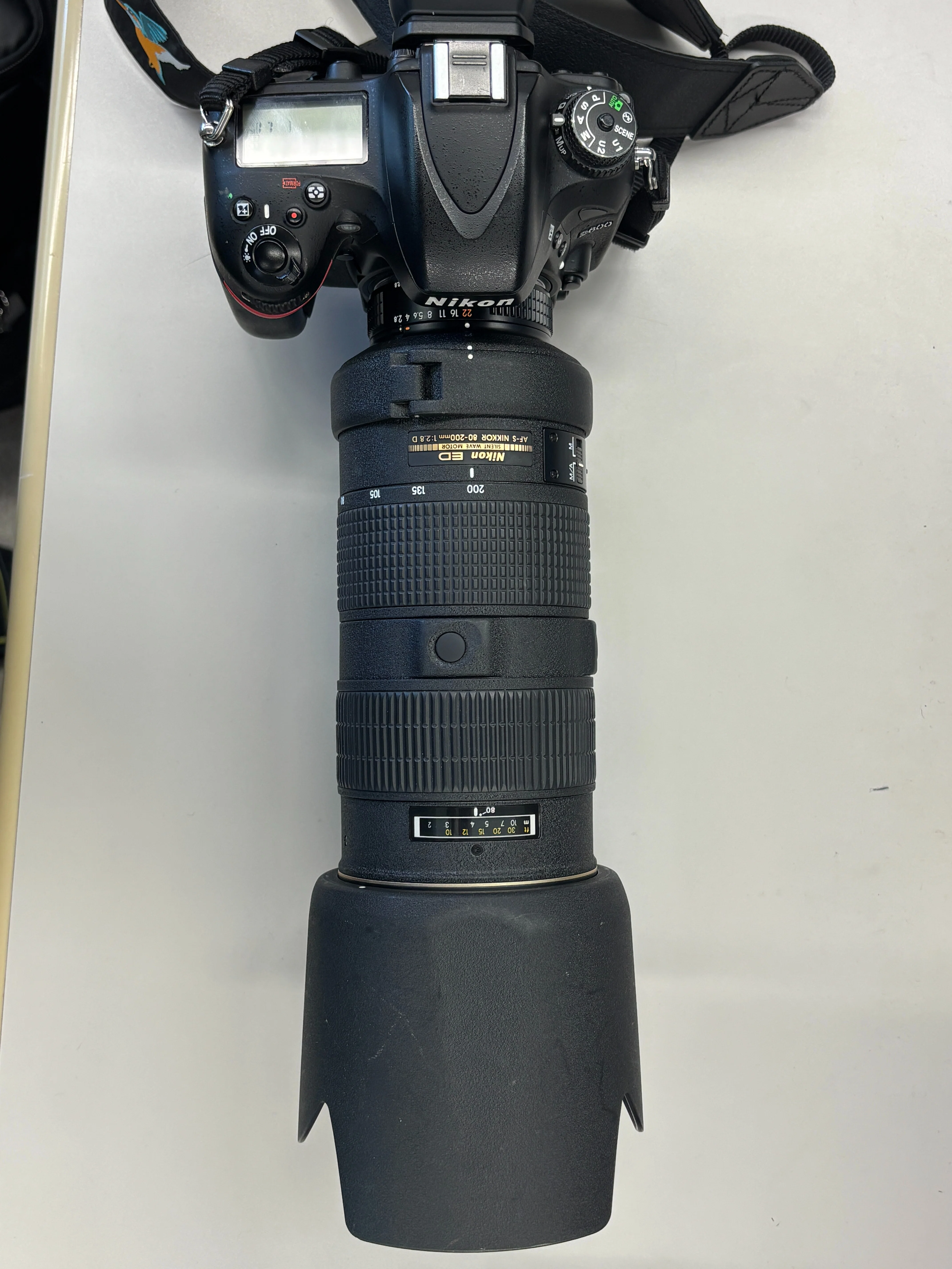 時代の波に揉まれた隠れ銘玉【AI AF-S Zoom Nikkor ED 80～200mm F2.8D
