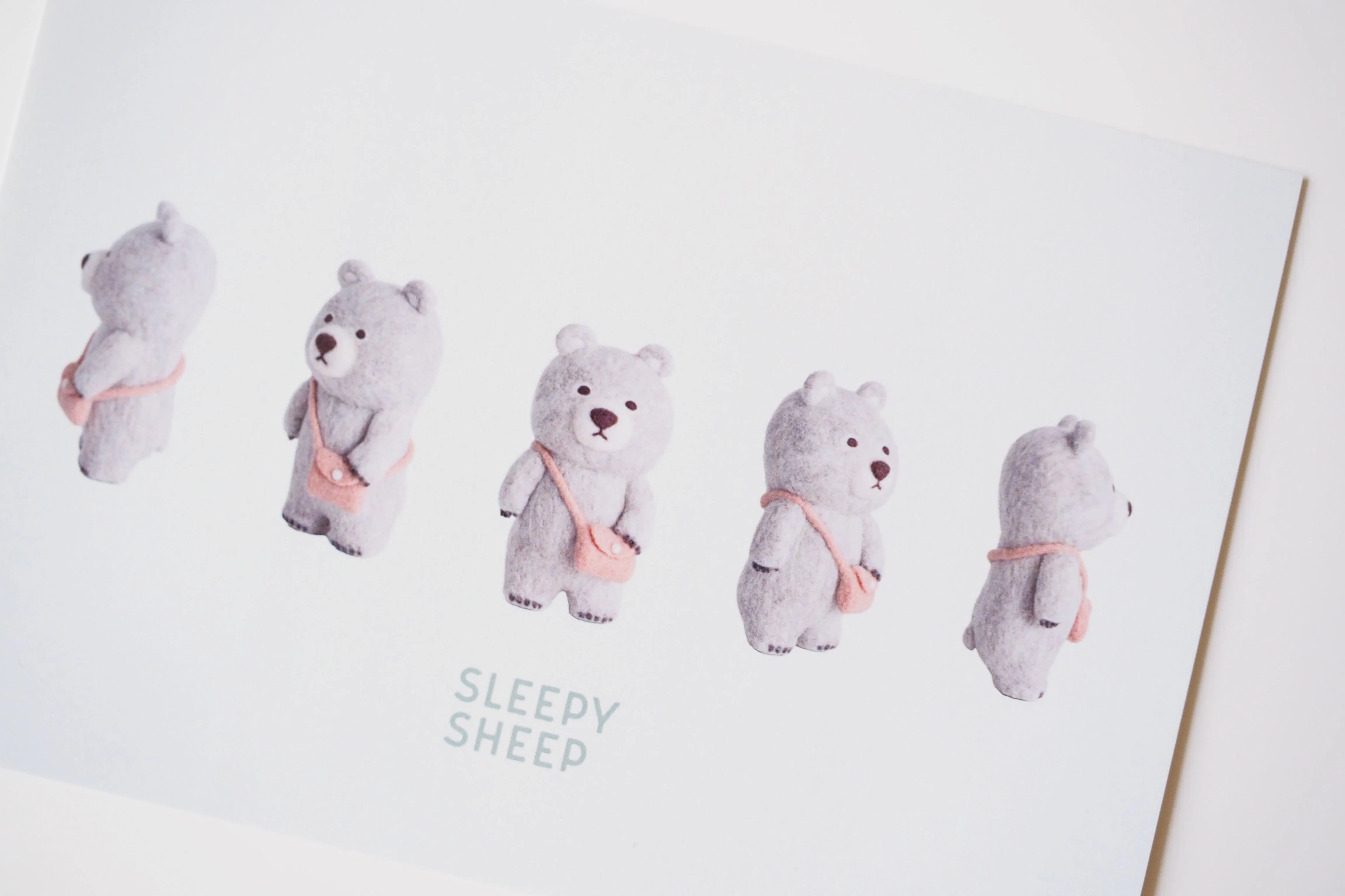 グッズ紹介（前編）｜SLEEPY SHEEP