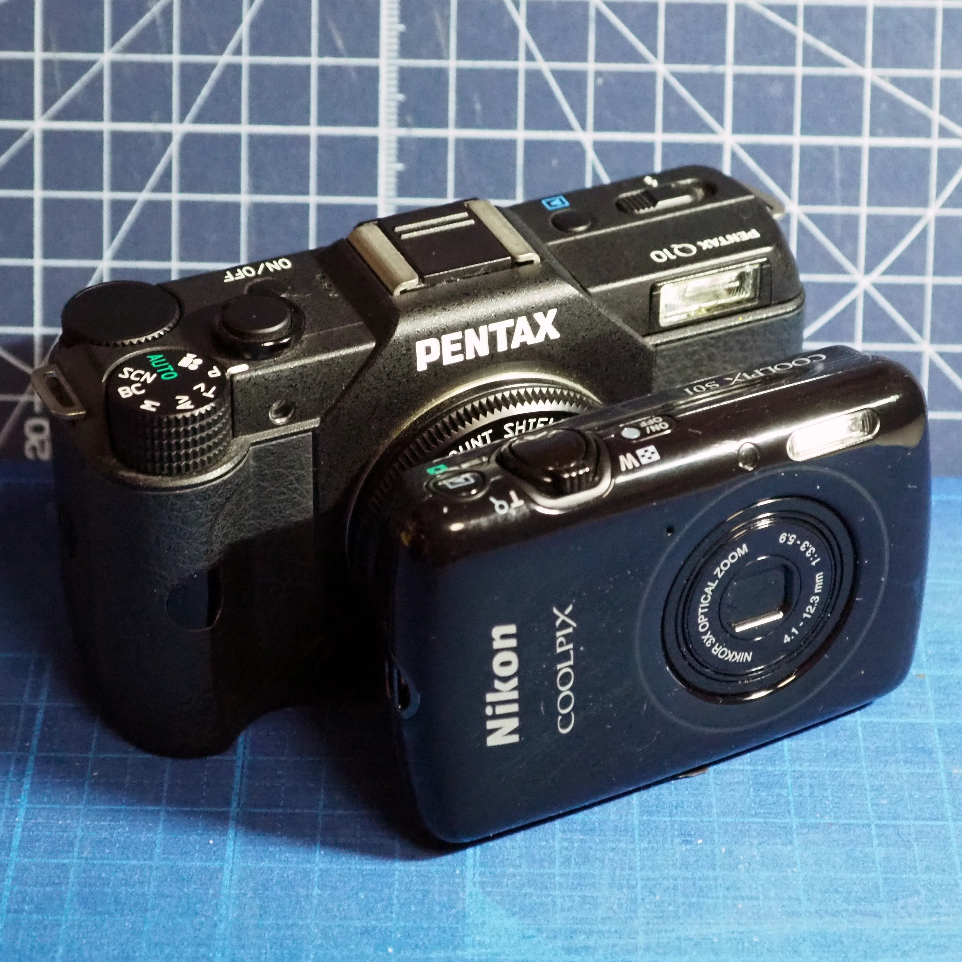 ニコン COOLPIX S01、調達編。｜菅原 淳