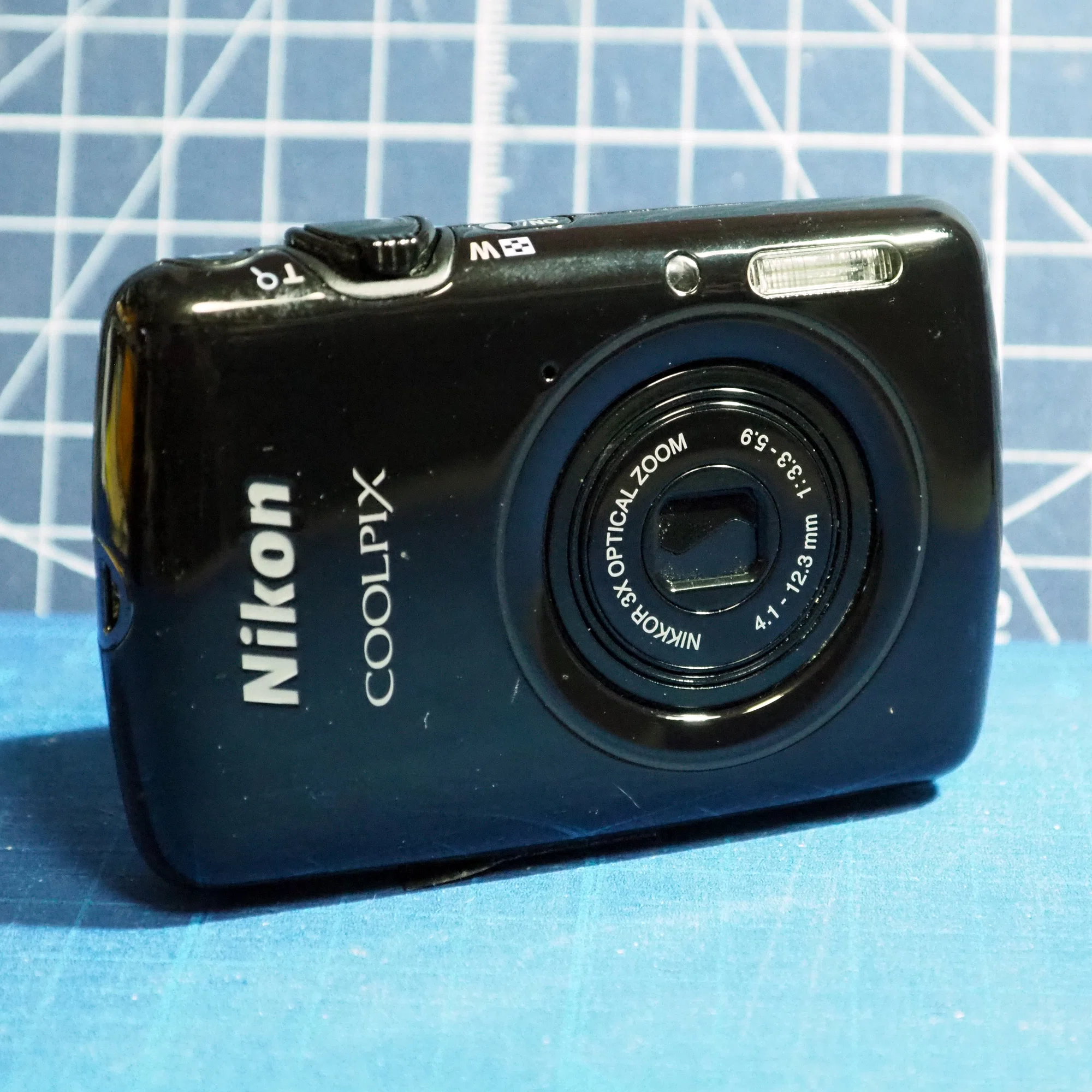 ニコン COOLPIX S01、調達編。｜菅原 淳