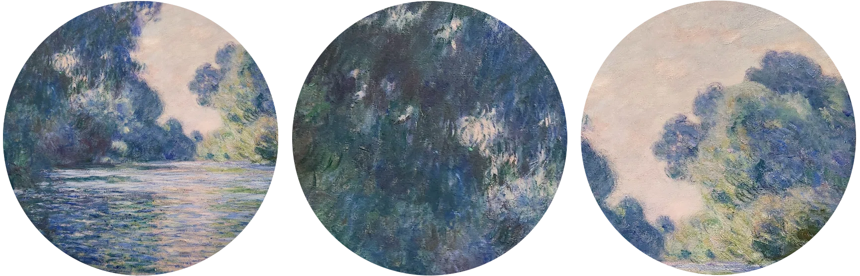 Exhibits from the 'Monet: A Question of Landscape' Exhibition (16