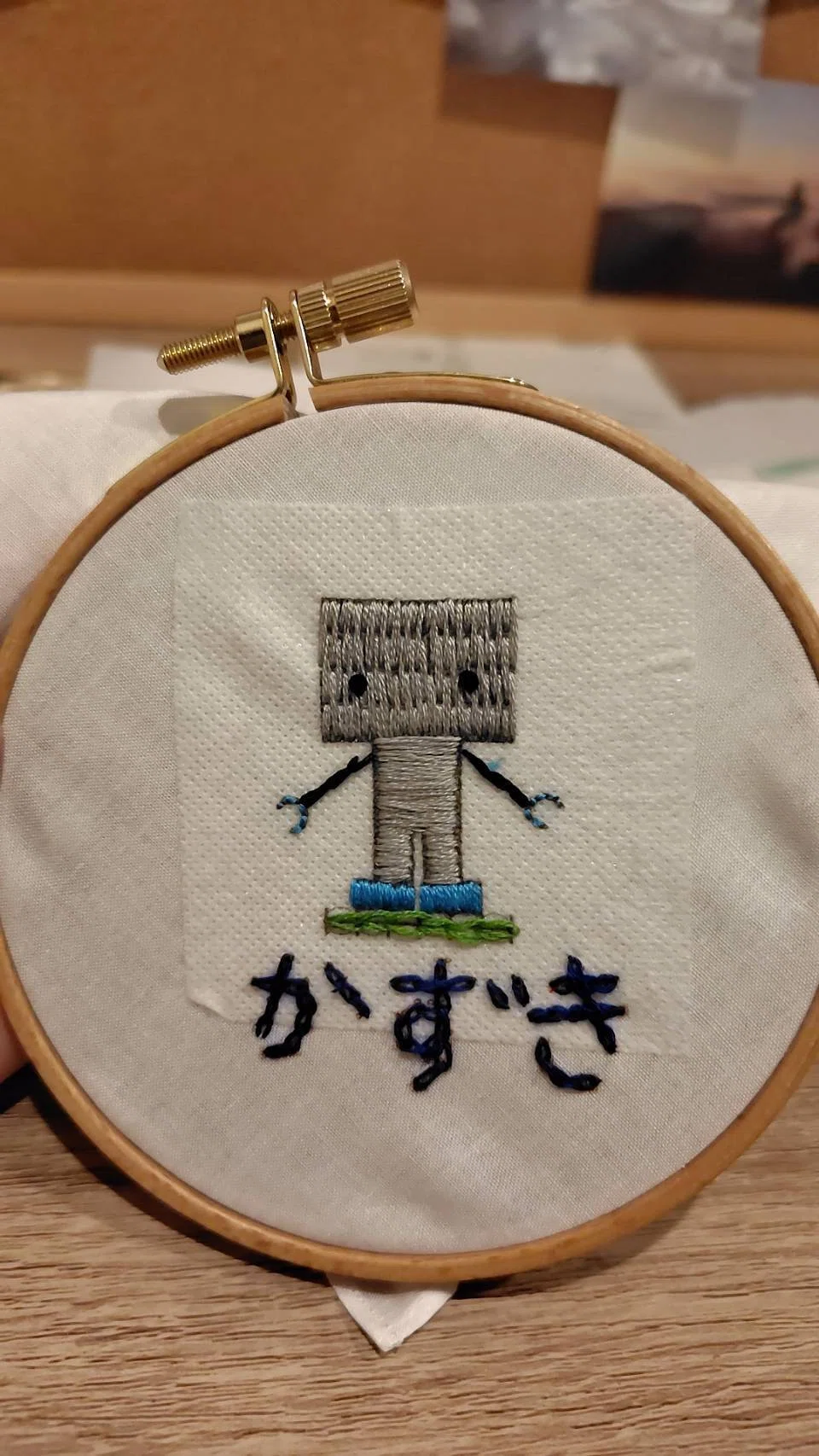 Start 刺繍を始めたいのに始められない人へ｜線に沿って刺すだけ＋動画
