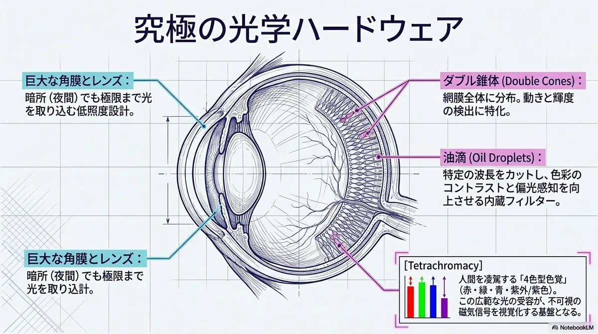 渡り鳥の目に備わっているナビ|心脳迷宮ANNEX
