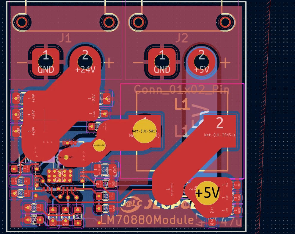 LM70880で自作DCDCコンバーターを作った！！｜たまひろう