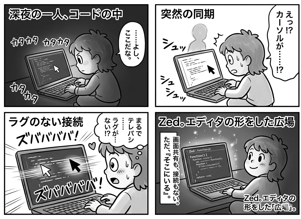 エディタが「広場」になる瞬間｜むみま｜道具道