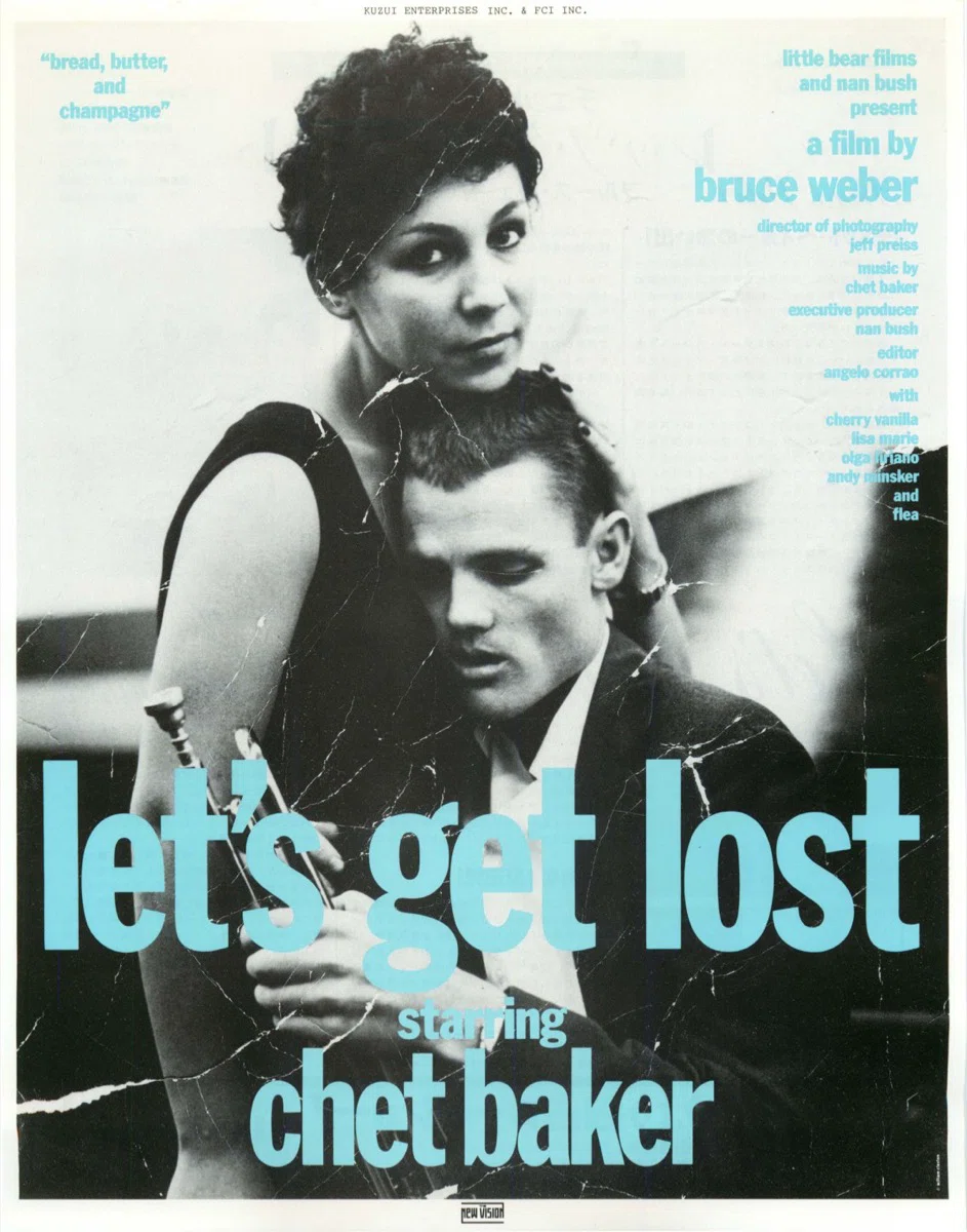 Let’s Get Lostレッツゲットロストポスター日本初公開時 Let's Get Lostレッツゲットロストポスター日本初公開時