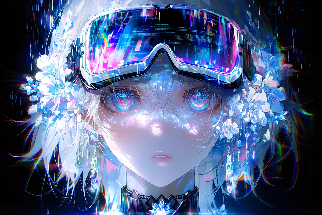 ◇極限煌めきサイバーパンク2077💙✨🪙｜AIイラスト / SUNO / ChatGPT