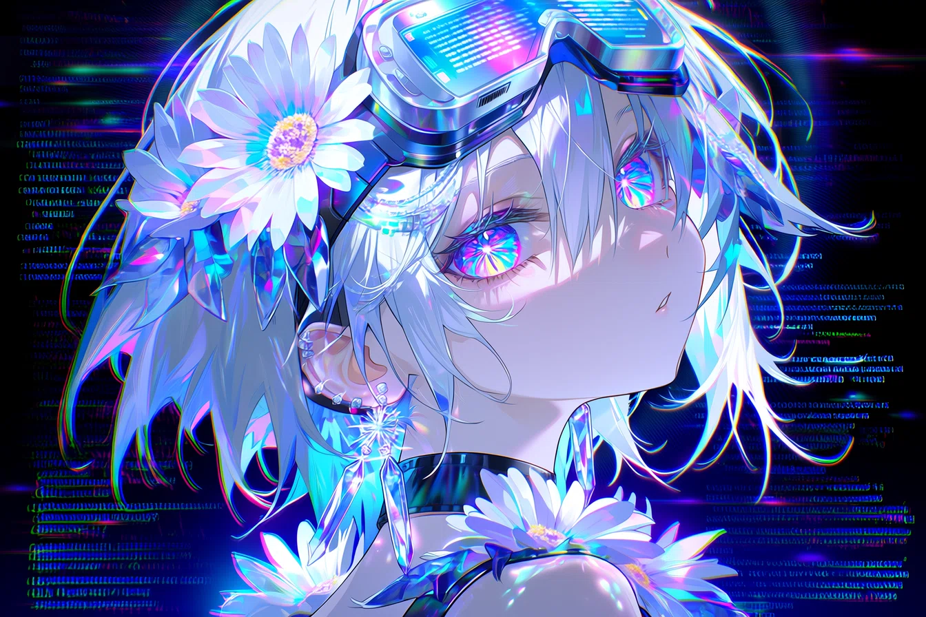 ◇極限煌めきサイバーパンク2077💙✨🪙｜AIイラスト / SUNO / ChatGPT