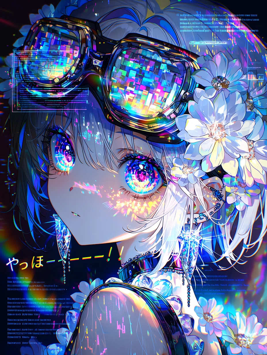 ◇#1極限煌めきサイバーパンク2077💙✨🪙｜AIイラスト / SUNO