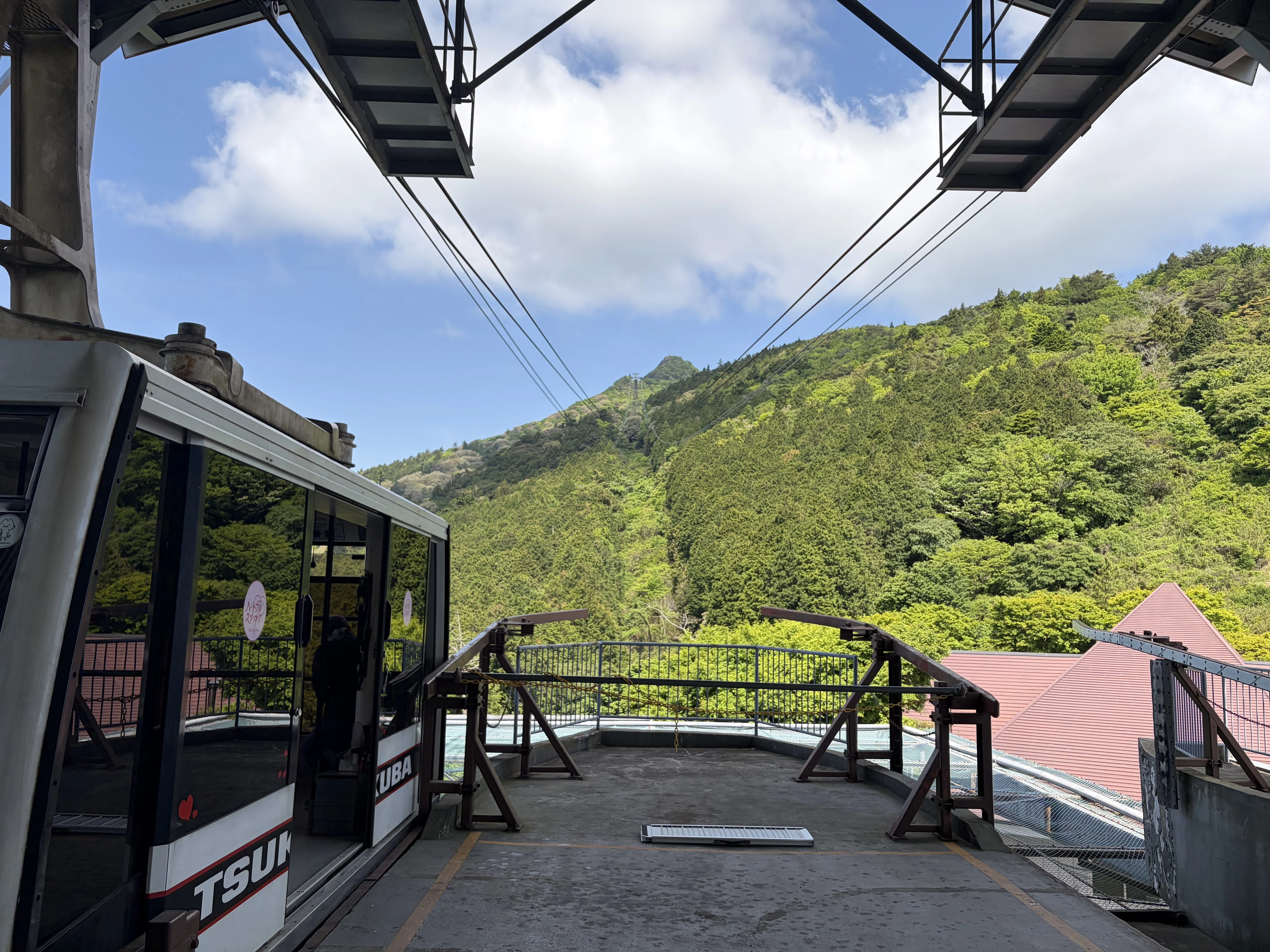 TRAVEL】新緑が素晴らしかった！～ロープウェイ・ケーブルカーで気軽に