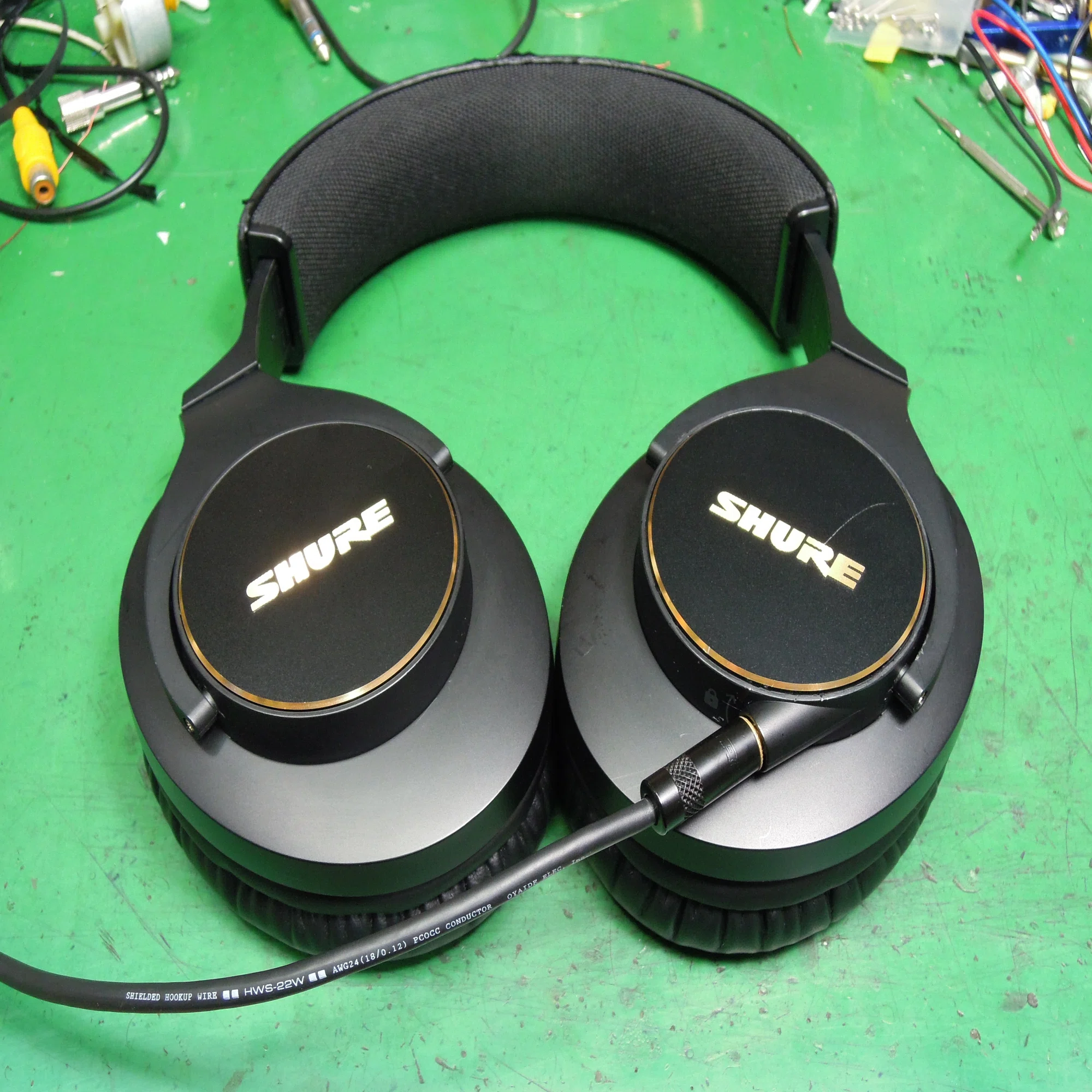 SHURE SRH840と940を復活させた話｜東松山彦馬