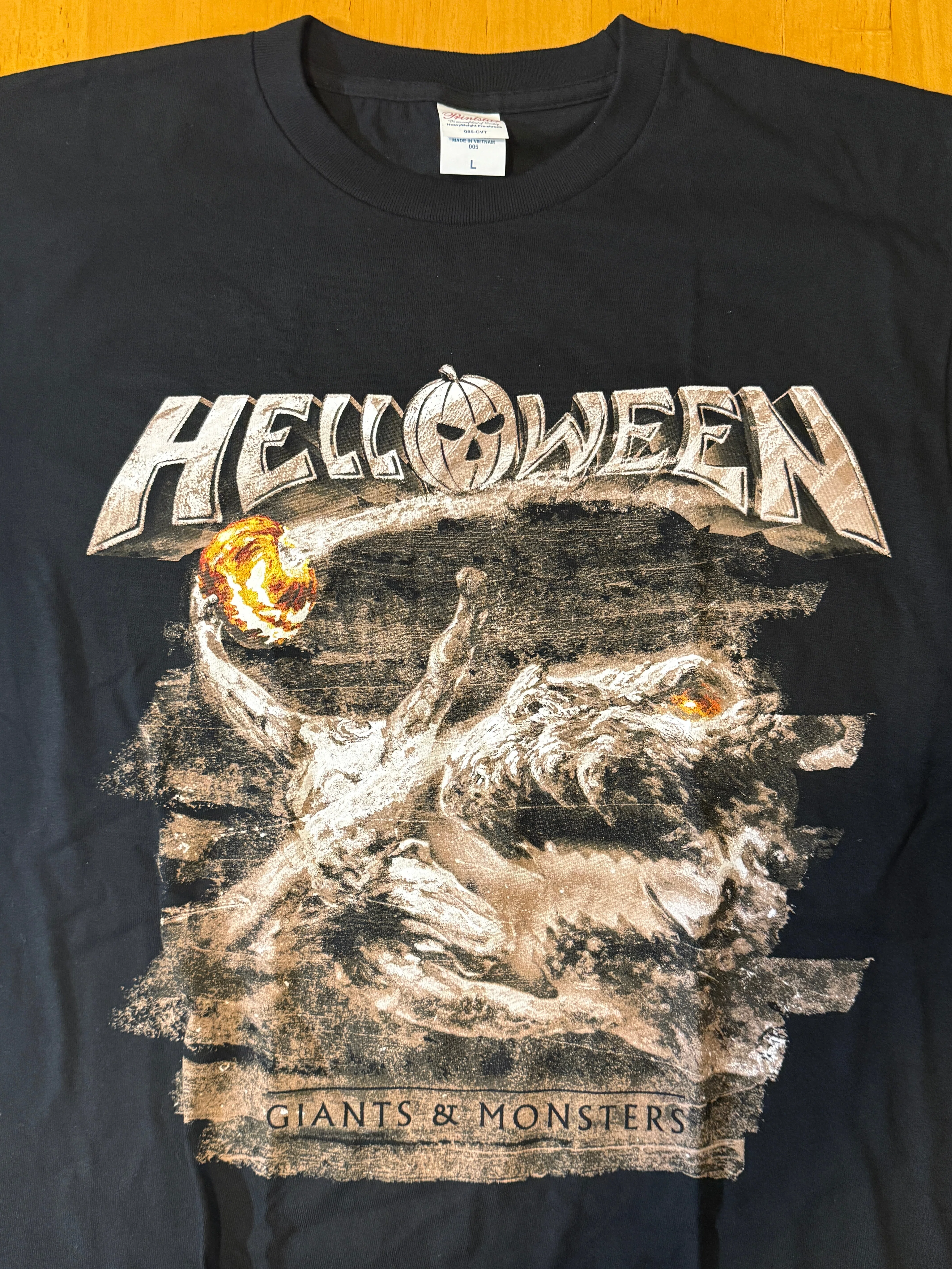ライブ参戦レポ／HELLOWEENの40周年記念ライブは神セトリ｜たろ a.k.a.