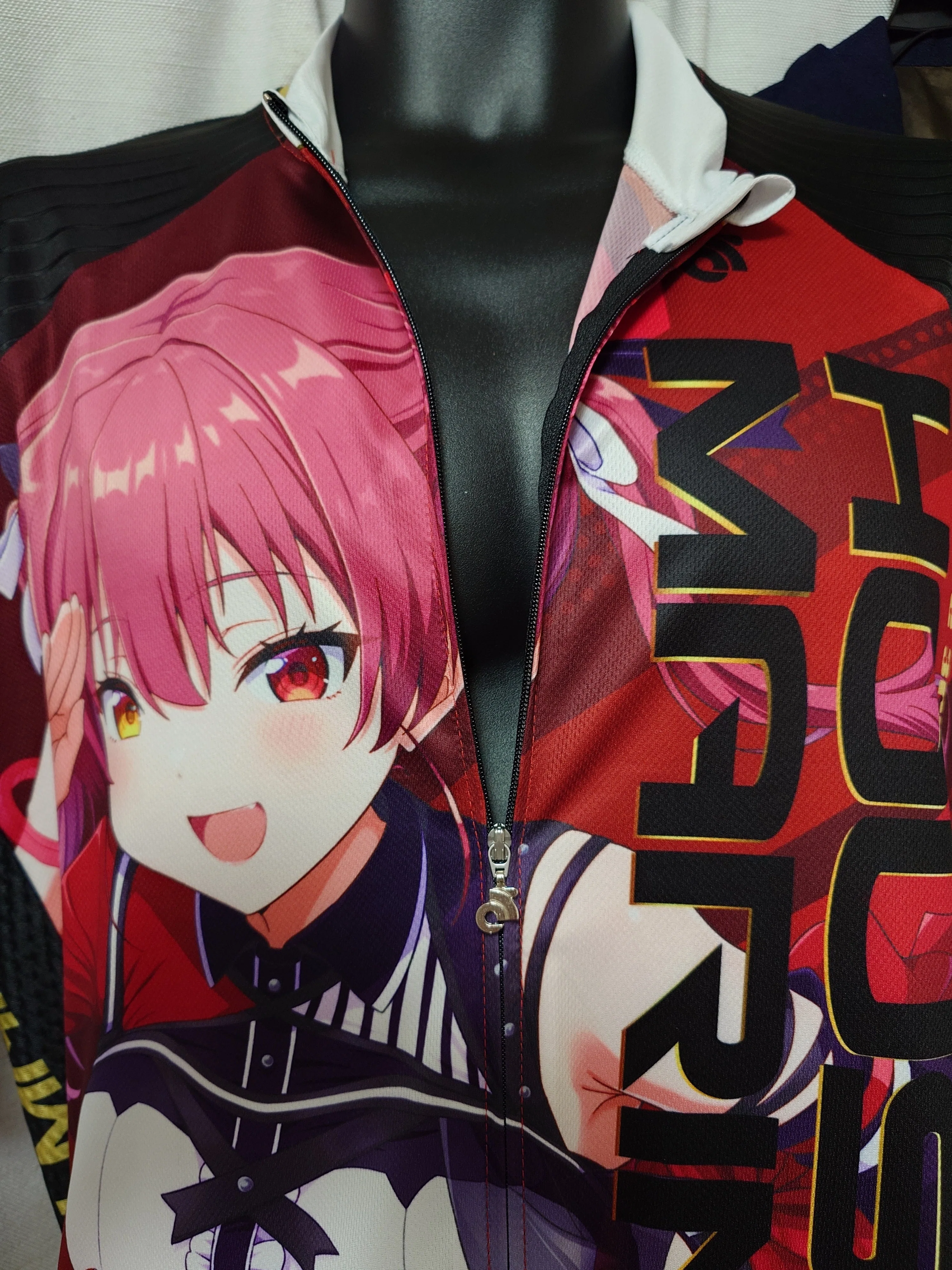 痛サイクリングジャージの作り方（デザイン編）｜Bakabon