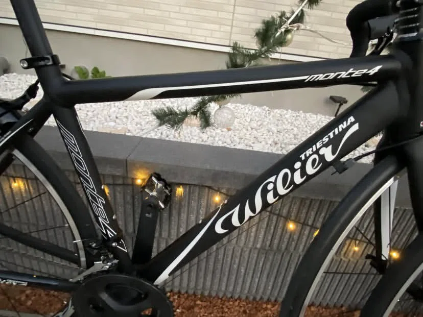 新しい趣味“ロードバイク“始めました。メーカーはwilier（ウィリエール