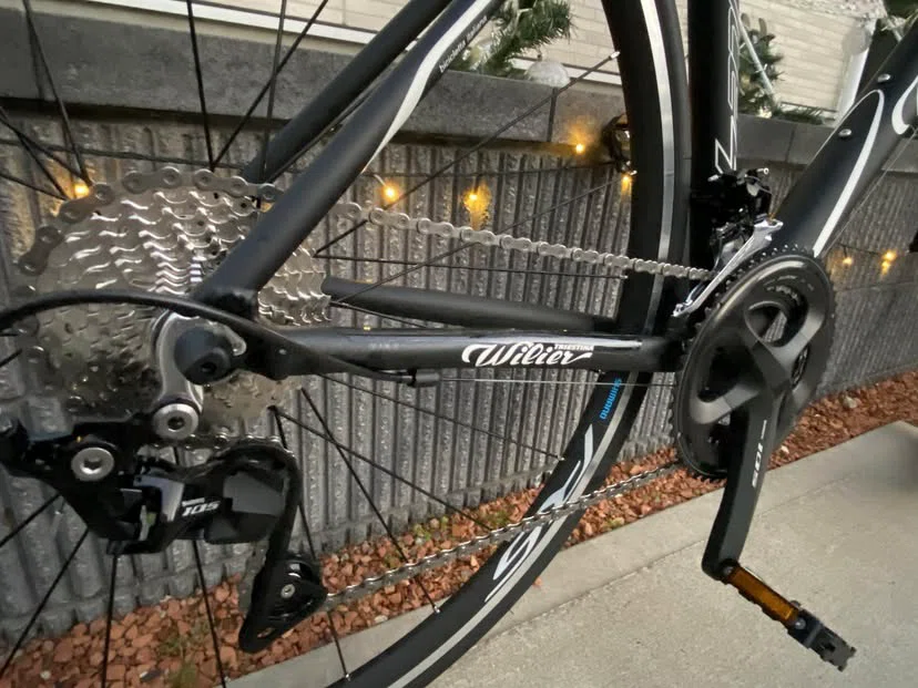 新しい趣味“ロードバイク“始めました。メーカーはwilier（ウィリエール