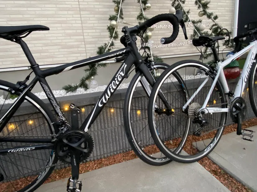 新しい趣味“ロードバイク“始めました。メーカーはwilier（ウィリエール