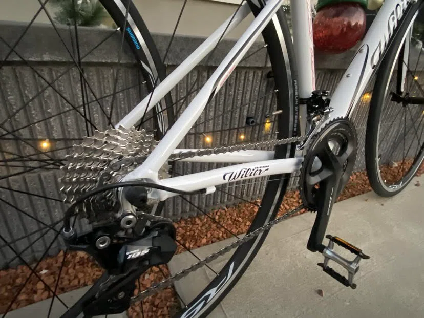 新しい趣味“ロードバイク“始めました。メーカーはwilier（ウィリエール