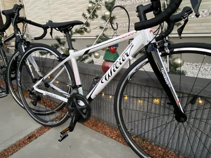 新しい趣味“ロードバイク“始めました。メーカーはwilier（ウィリエール