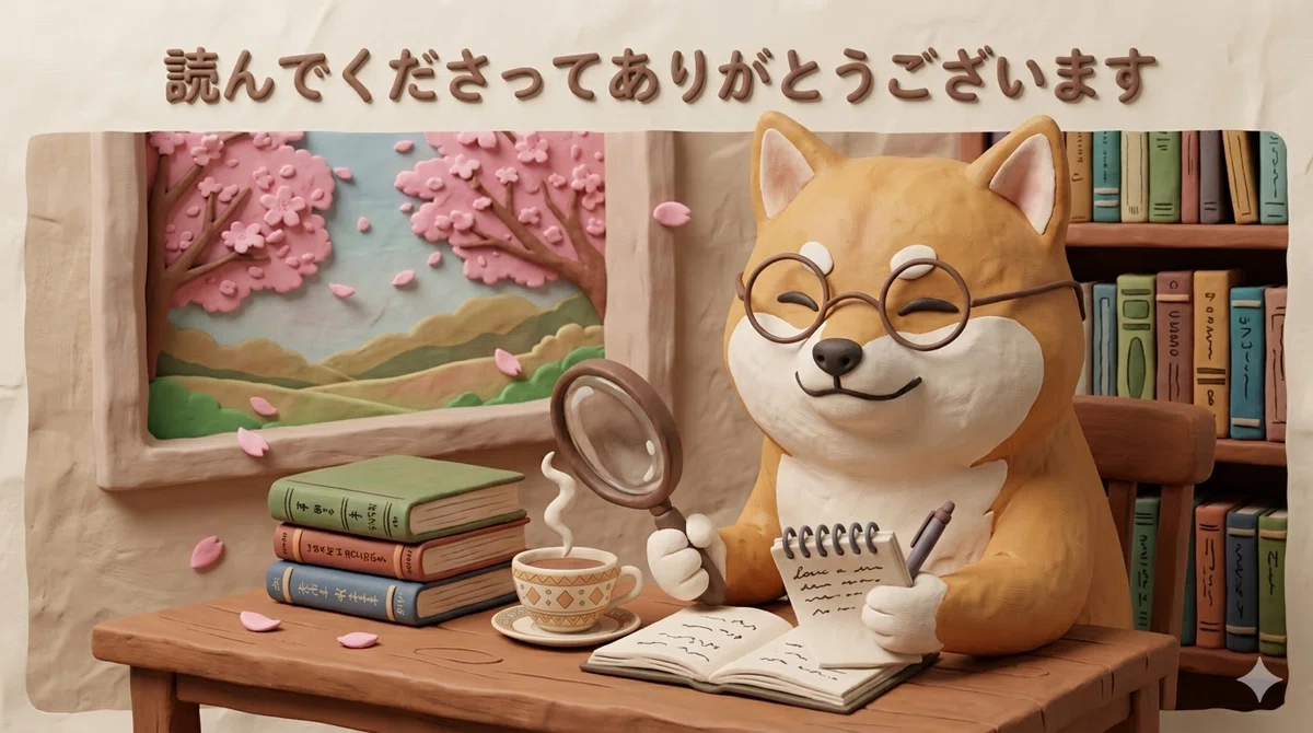 読んでくださってありがとうございますの画像